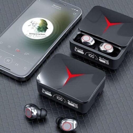 M90 Pro Digital Display Case Earbuds - Image 3