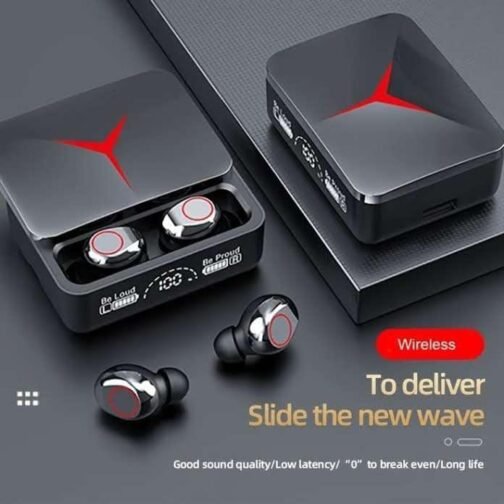 M90 Pro Digital Display Case Earbuds - Image 4