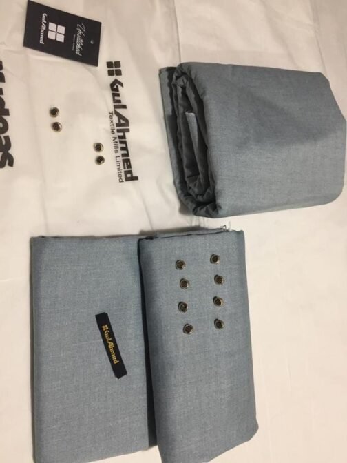 Gul Ahmed Men's Unstitched Wash And Wear Plain Suit - Image 2