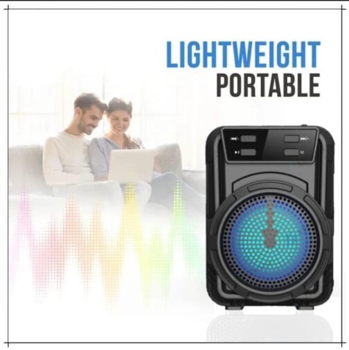 Portable Rechargeable Mini Wireless Bluetooth Speaker – Compact & Powerful Sound - Image 3