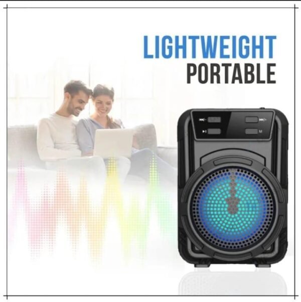 Portable Rechargeable Mini Wireless Bluetooth Speaker – Compact & Powerful Sound - Image 3