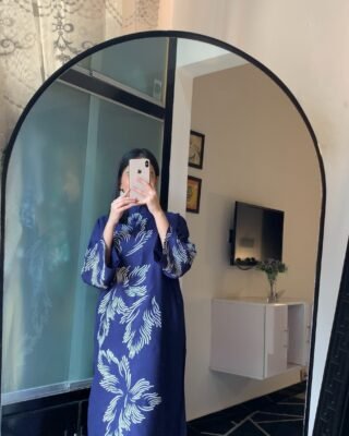 2 Pcs Womens Stitched Premium Linen Jazmeen Printed Suit