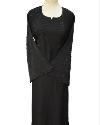 Nida Embroidered Full Abaya