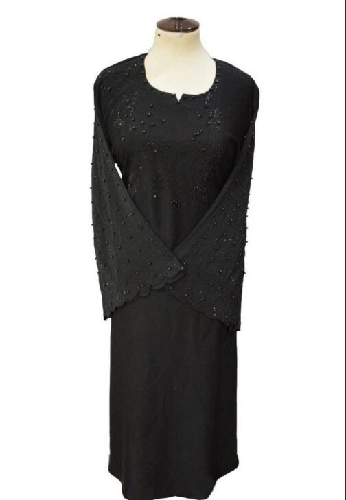 Nida Embroidered Full Abaya