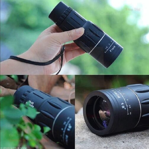 High Magnification Telescope with Dual Focus for Stargazing and Bird Watching - Image 2