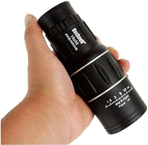 High Magnification Telescope with Dual Focus for Stargazing and Bird Watching - Image 4