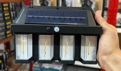 Solar Interaction Wall Lamp with Motion Sensor - Image 2