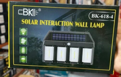Solar Interaction Wall Lamp with Motion Sensor - Image 3
