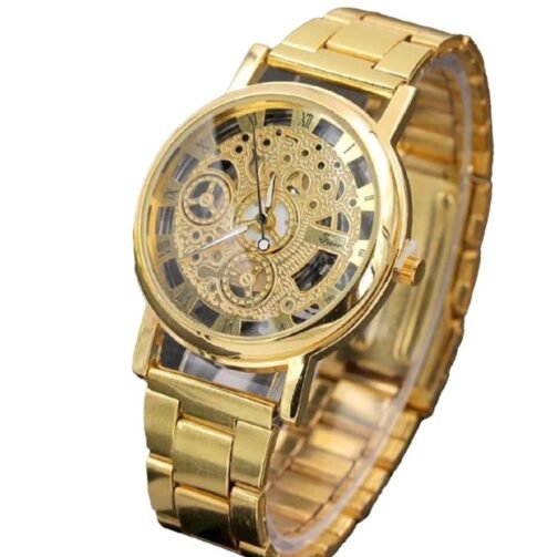 Chronograph Stainless Steel Watch