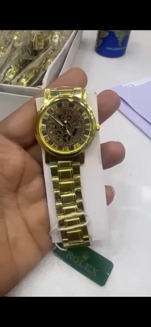 Chronograph Stainless Steel Watch - Image 3