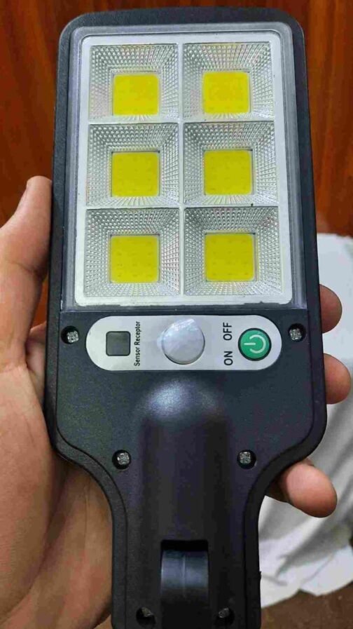 Jing Xin Sensor Solar Street Light - Image 2