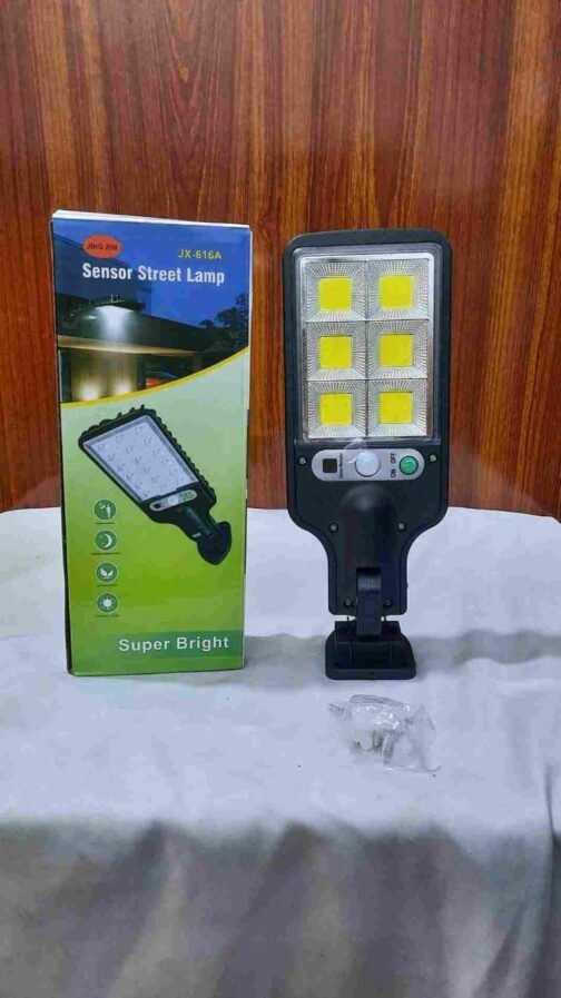 Jing Xin Sensor Solar Street Light