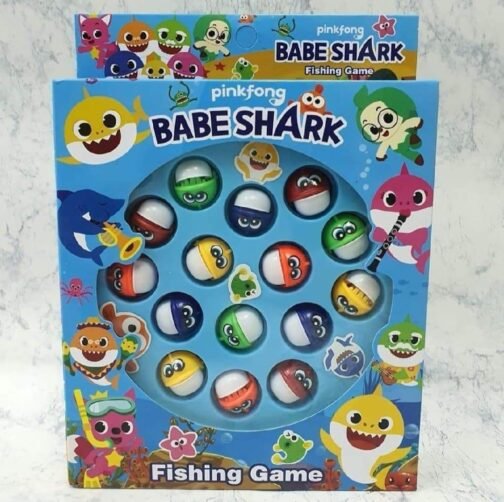 Baby Shark Plastic Fish Toy