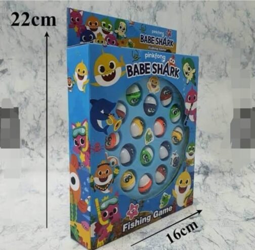 Baby Shark Plastic Fish Toy - Image 4