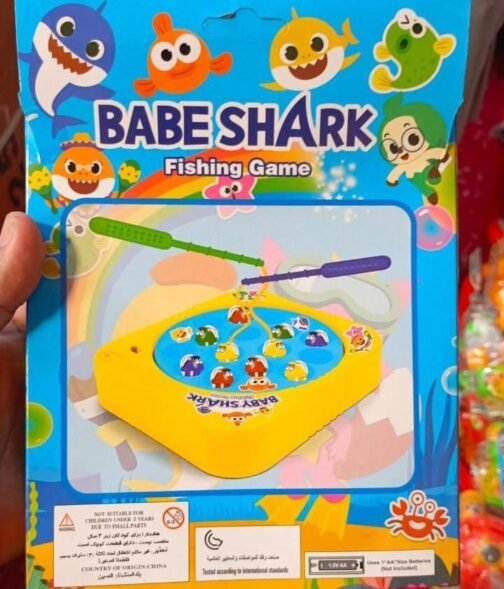Baby Shark Plastic Fish Toy - Image 3