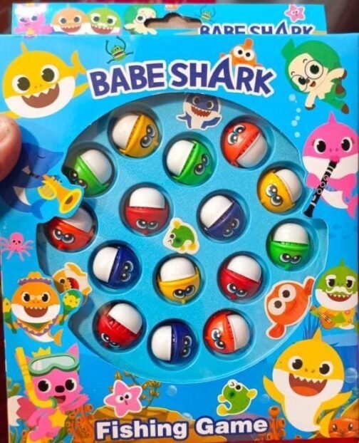 Baby Shark Plastic Fish Toy - Image 2