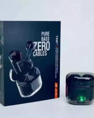 True Wireless Earbud Headphones with Pure Bass Sound
