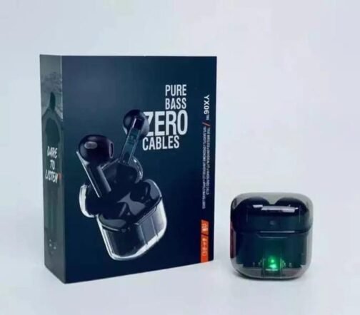 True Wireless Earbud Headphones with Pure Bass Sound