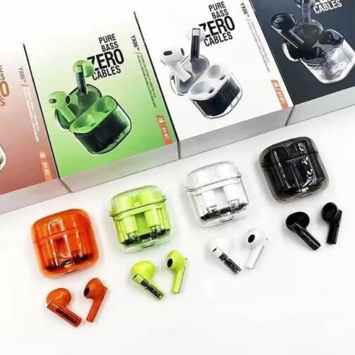 True Wireless Earbud Headphones with Pure Bass Sound - Image 3
