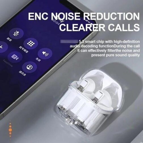 True Wireless Earbud Headphones with Pure Bass Sound - Image 4