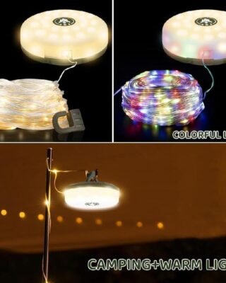 Home Decor & Camping String Lights