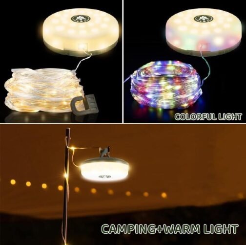 Home Decor & Camping String Lights