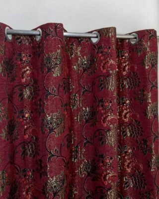 1 Pc Velvet Curtain
