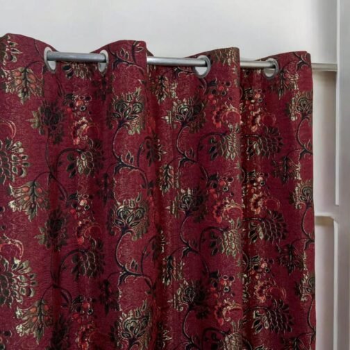 1 Pc Velvet Curtain
