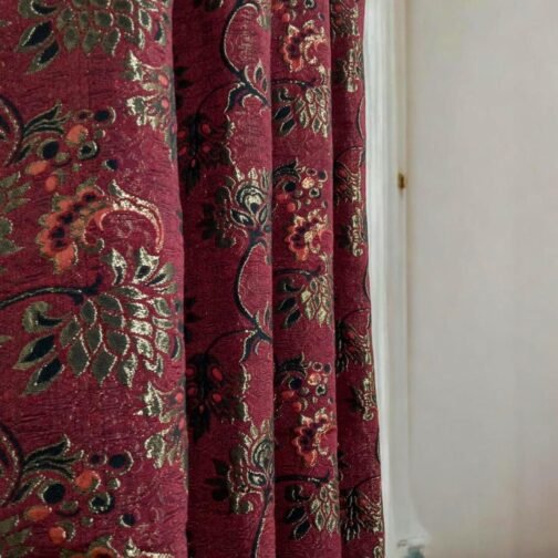 1 Pc Velvet Curtain - Image 2