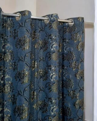 1 Pc Velvet Curtain