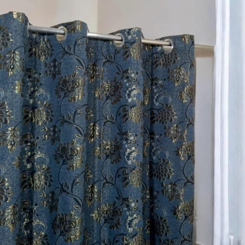 1 Pc Velvet Curtain