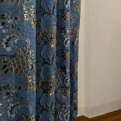 1 Pc Velvet Curtain - Image 2