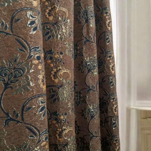 1 Pc Velvet Curtain - Image 2
