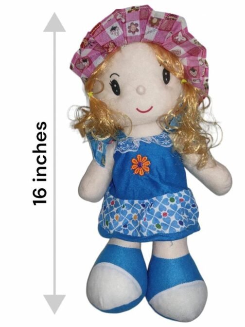 2 Pcs Soft Stuffed Washable Dolls - Image 3
