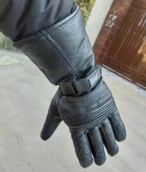 Men's Leather Gloves - Image 4