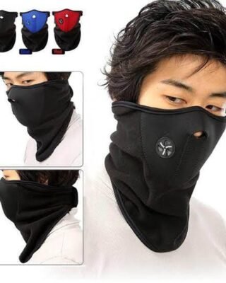 1 Pc Fleece Face Mask