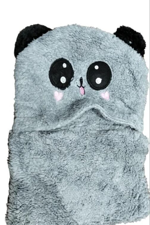 Kid's Beanie Wool Cap With Neck Warmer - Image 2