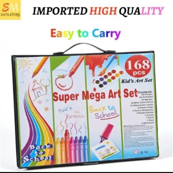 Kid's Coloring Kit - Unleash Creativity and Fun - Image 2