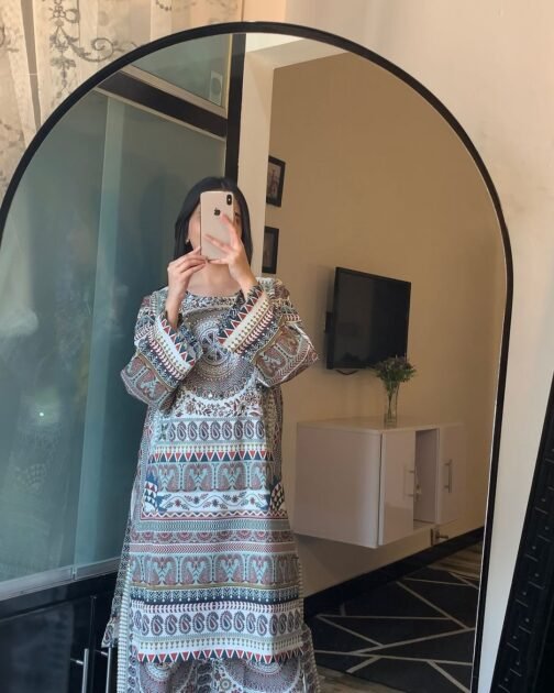 2PC Premium Linen Stitched Suit - Latest Winter Collection 2024 for Women - Image 5