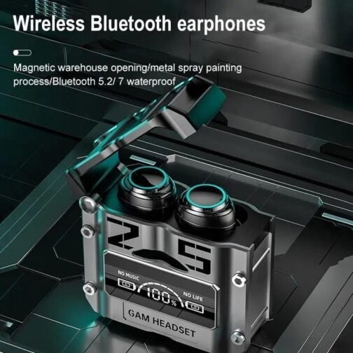 M25 Earbuds with Environmental Noise Cancellation – High-Quality Audio for a Seamless Experience - Image 6