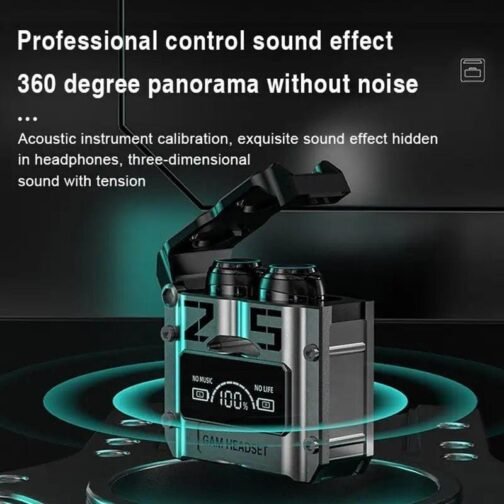 M25 Earbuds with Environmental Noise Cancellation – High-Quality Audio for a Seamless Experience - Image 2