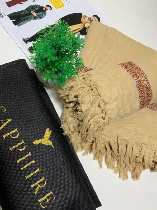 Men’s Premium Wool Shawl – Elegant & Warm Traditional Pakistani Wear - Image 2