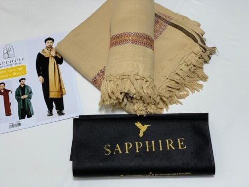 Men’s Premium Wool Shawl – Elegant & Warm Traditional Pakistani Wear