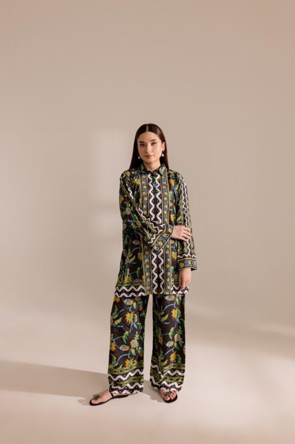 2pc Brand Fabric Premium Digital Printed China Grip Suit | Elegant Pakistani Wear - Image 3