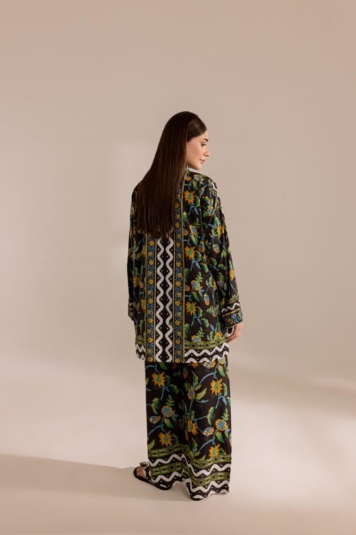 2pc Brand Fabric Premium Digital Printed China Grip Suit | Elegant Pakistani Wear - Image 5