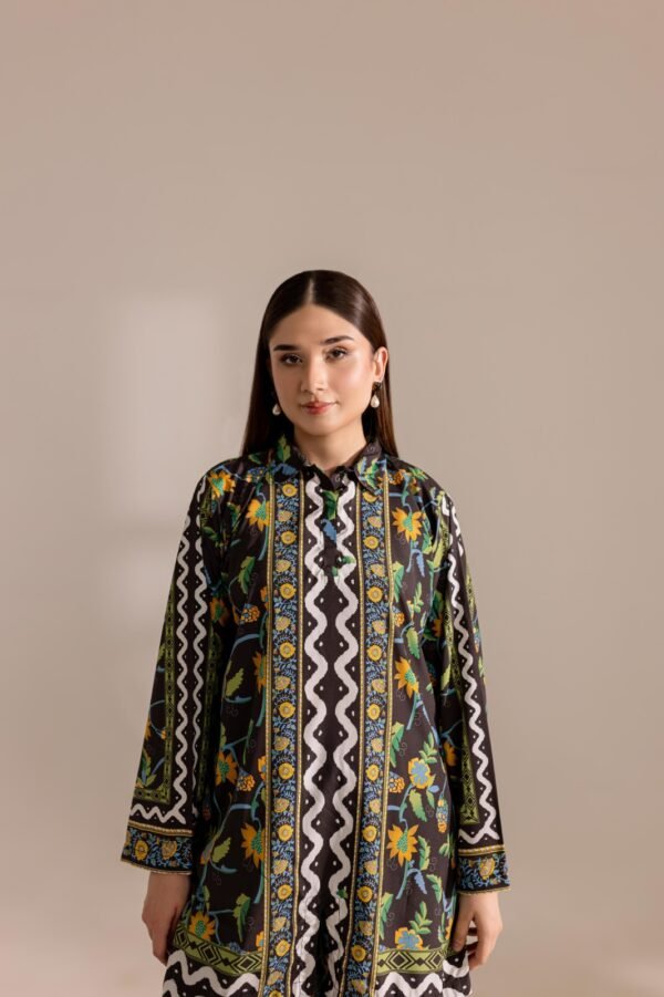 2pc Brand Fabric Premium Digital Printed China Grip Suit | Elegant Pakistani Wear - Image 2