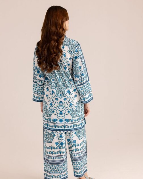 2pc Brand Fabric Premium Digital Printed China Grip Suit | Elegant Pakistani Wear - Image 5