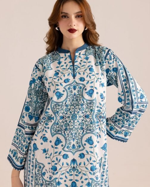 2pc Brand Fabric Premium Digital Printed China Grip Suit | Elegant Pakistani Wear - Image 7