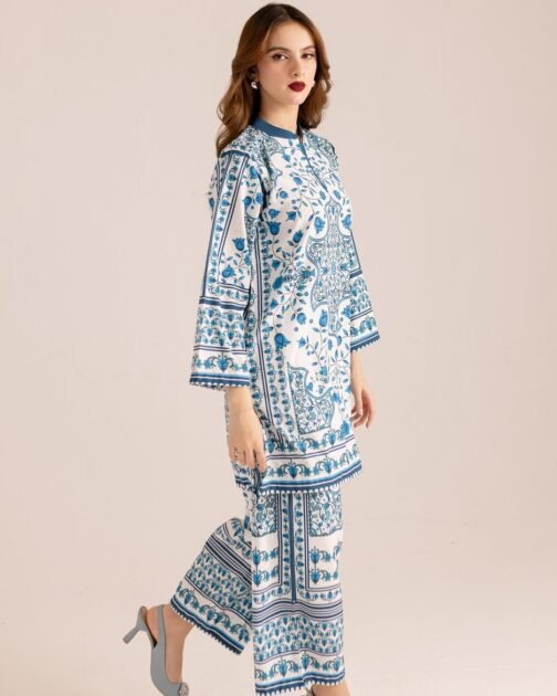 2pc Brand Fabric Premium Digital Printed China Grip Suit | Elegant Pakistani Wear - Image 6