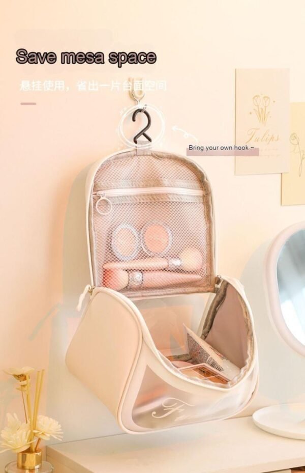 Stylish & Durable Makeup Pouch - Perfect for Everyday Use - Image 2